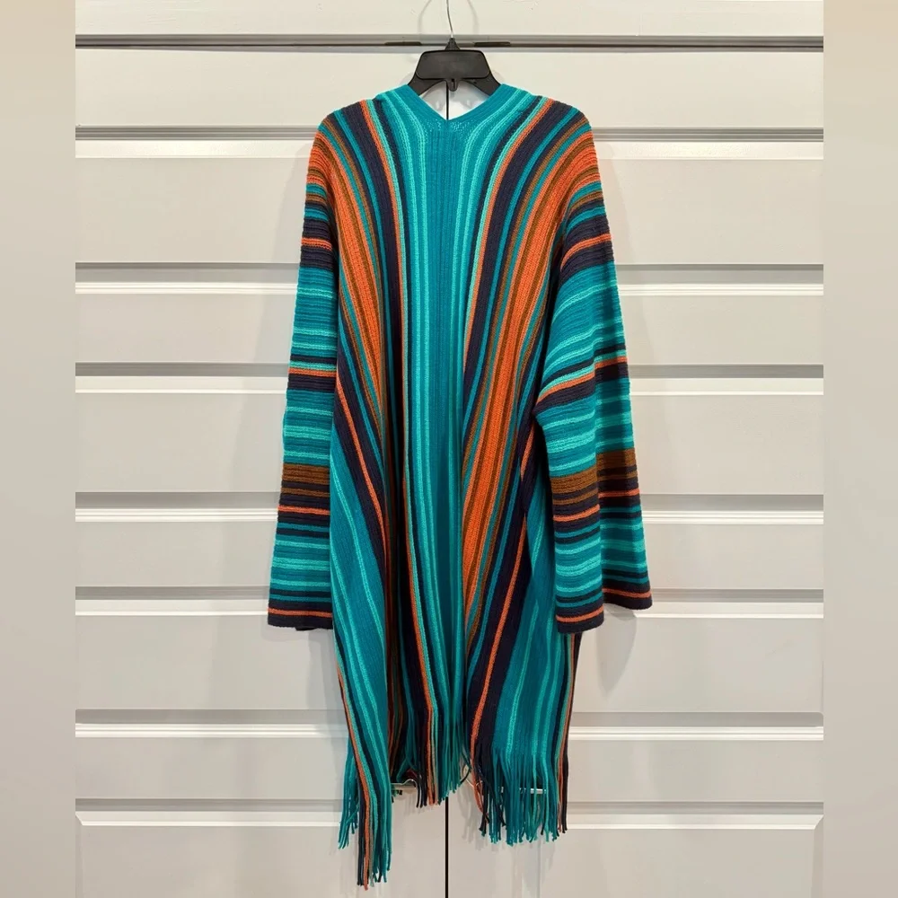 Ruby Rd. Striped Cardigan - Picture 3 of 3